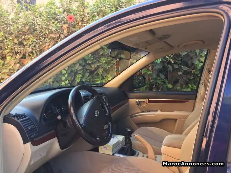 4x4 santafe - الدار البيضاء (3)