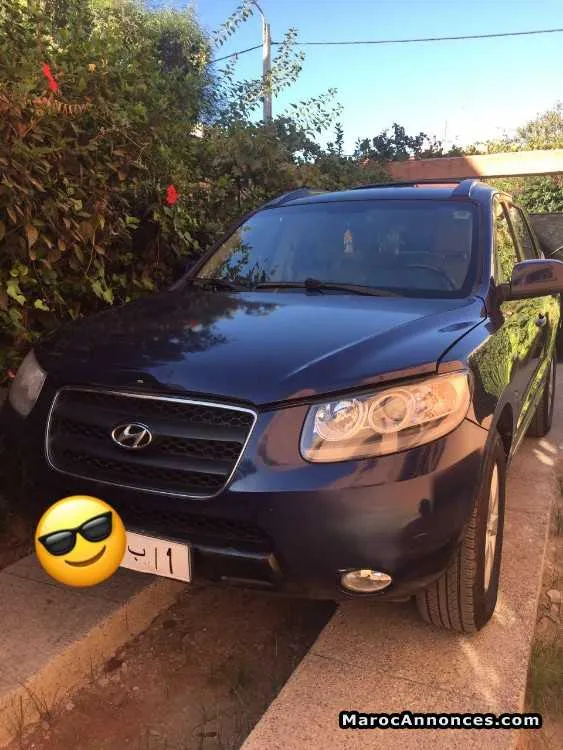 4x4 santafe - الدار البيضاء