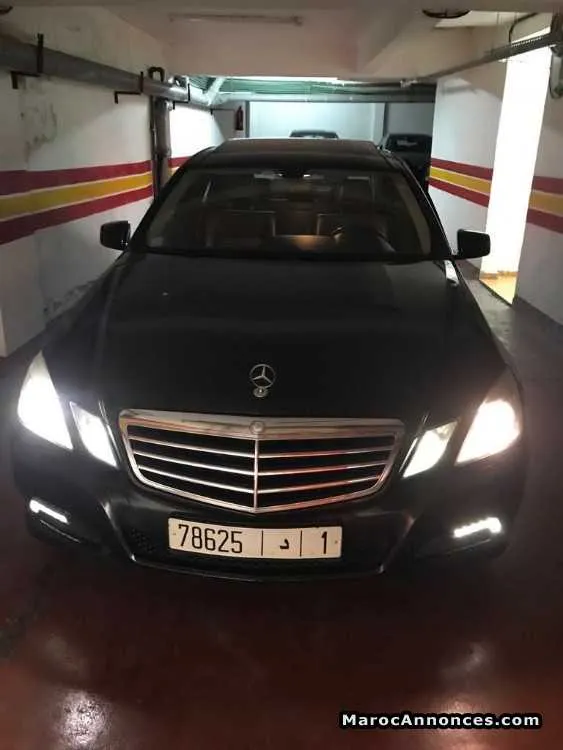 Mercedes  classe e - الدار البيضاء