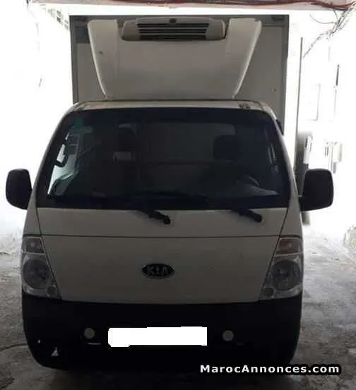 Camionnette frigorifique kia  k 2700 - الدار البيضاء (2)