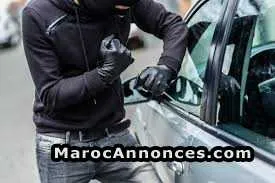 Système d'alarme antivol voiture pour  tt les marq - الدار البيضاء