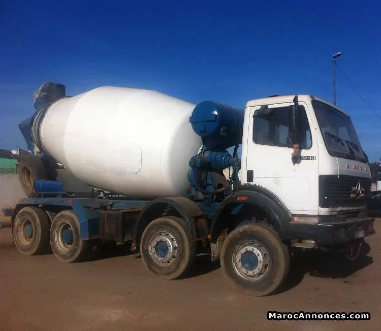 Camion malaxeur - الدار البيضاء (2)