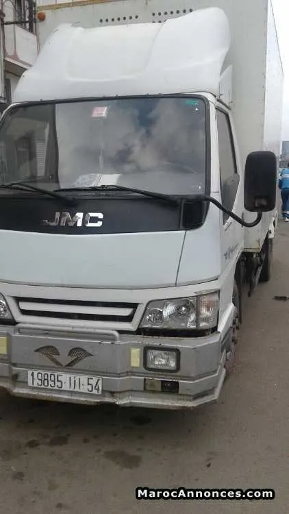 Camion jmc - الدار البيضاء