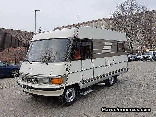Fiat hymermobil - الدار البيضاء