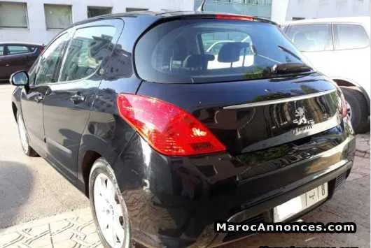 Peugeot 308 diesel 2013 - الدار البيضاء (3)