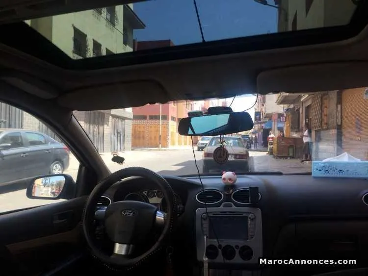 Ford focus 2007 - الدار البيضاء (3)