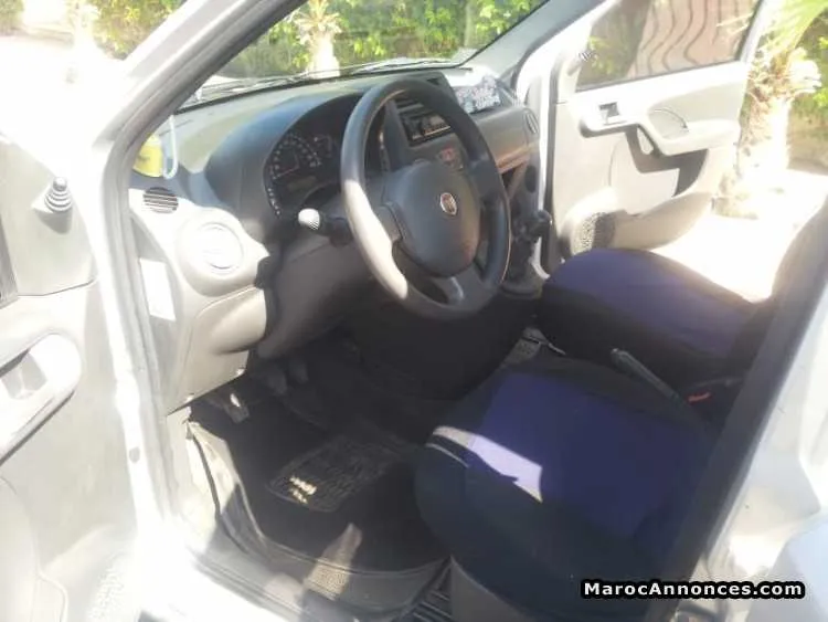 Fiat panda a vendre ou reprise - الدار البيضاء (3)