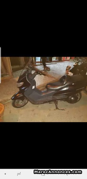 Burgman 400 - الدار البيضاء (2)