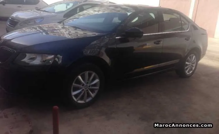 Skoda octavia diesel - الدار البيضاء