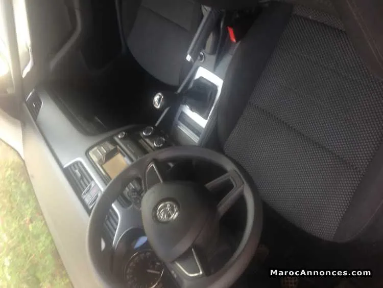 Skoda octavia diesel - الدار البيضاء (2)