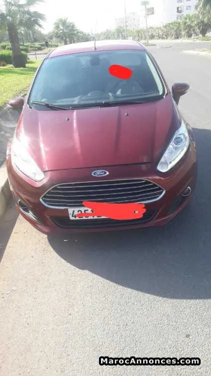 Ford fiesta - الدار البيضاء
