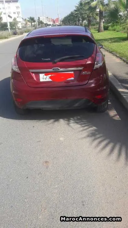 Ford fiesta - الدار البيضاء (3)