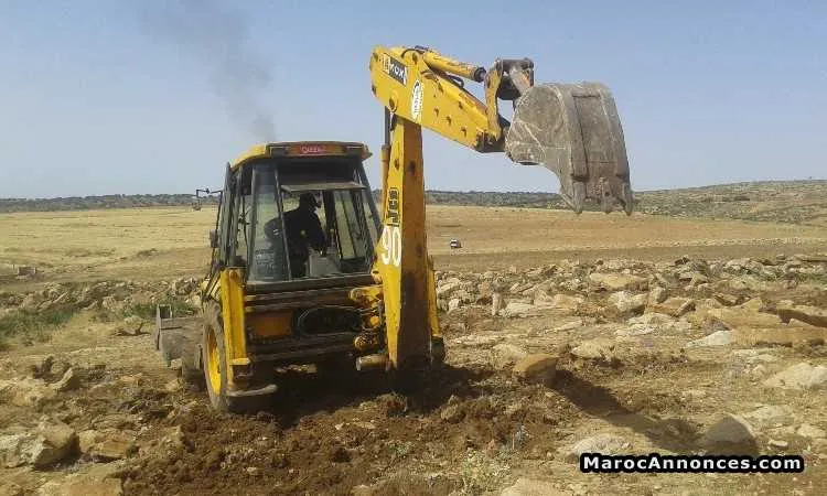 Jcb à vendre - الدار البيضاء
