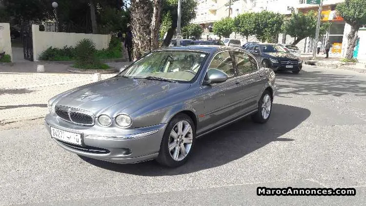 Jaguar x-type 2.5 l v6 - faible kilométrage - الدار البيضاء
