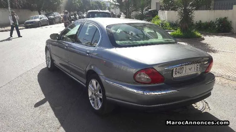 Jaguar x-type 2.5 l v6 - faible kilométrage - الدار البيضاء (3)