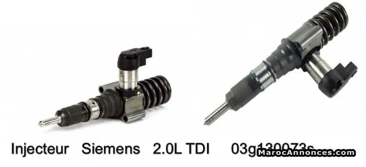 Injecteur siemens 03g130073s - الدار البيضاء