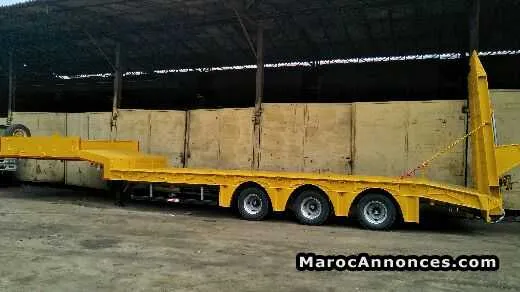 Semi remorque fruehauf - الدار البيضاء (3)