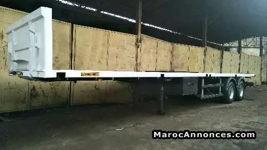 Semi remorque fruehauf - الدار البيضاء (2)