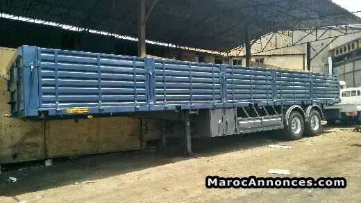 Semi remorque fruehauf - الدار البيضاء