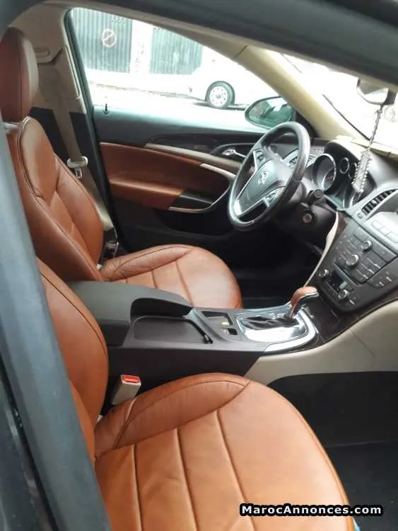 Vente une belle  opel insingnia - الدار البيضاء (2)