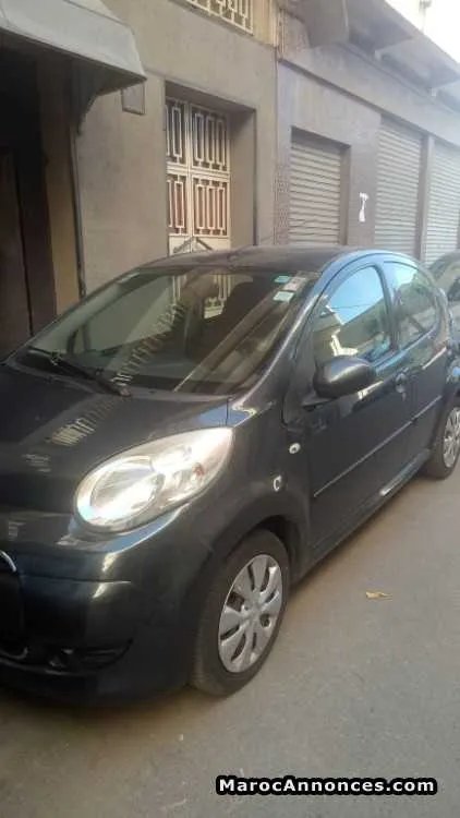 Citroen c1 essence a vendre - الدار البيضاء (2)
