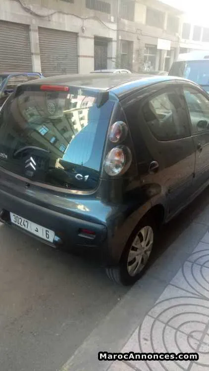Citroen c1 essence a vendre - الدار البيضاء