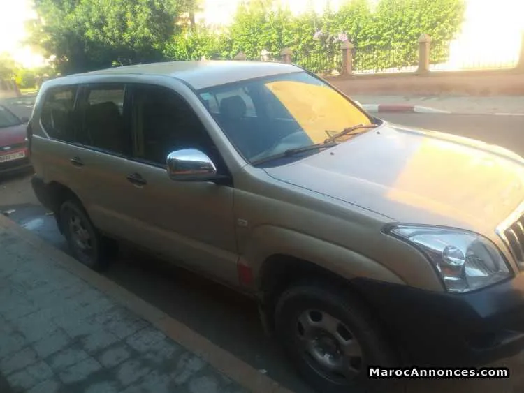 Toyota prado gx 2008 - الدار البيضاء