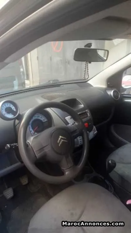Citroen c1 essence a vendre - الدار البيضاء (3)