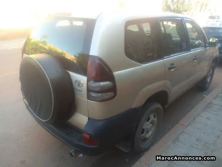 Toyota prado gx 2008 - الدار البيضاء (3)