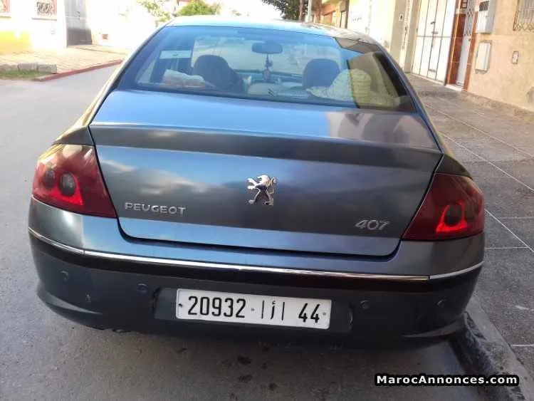 Peugeot 407 - الدار البيضاء