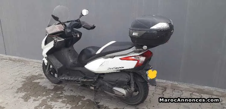 Kymco dink street 300 2016 - الدار البيضاء (3)