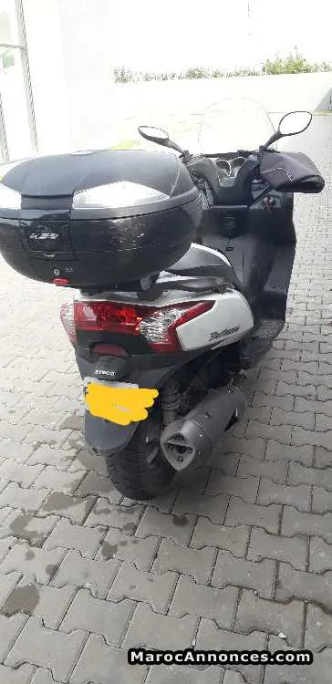 Kymco dink street 300 2016 - الدار البيضاء (2)