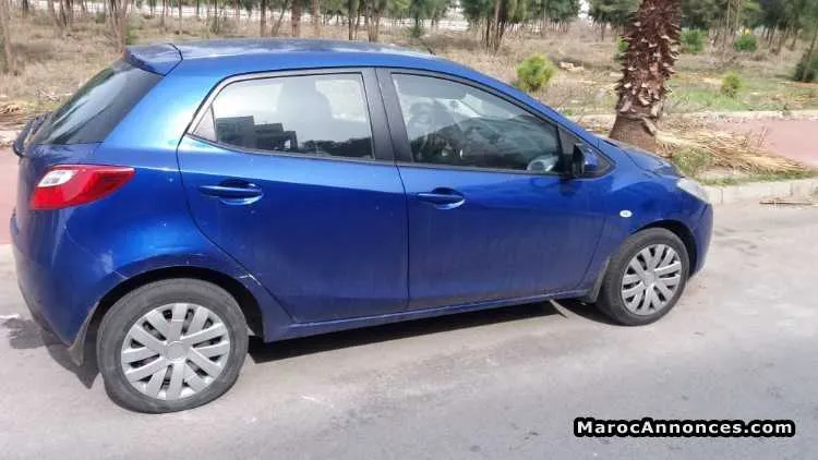 Mazda 2 tres bon etait - الدار البيضاء (3)
