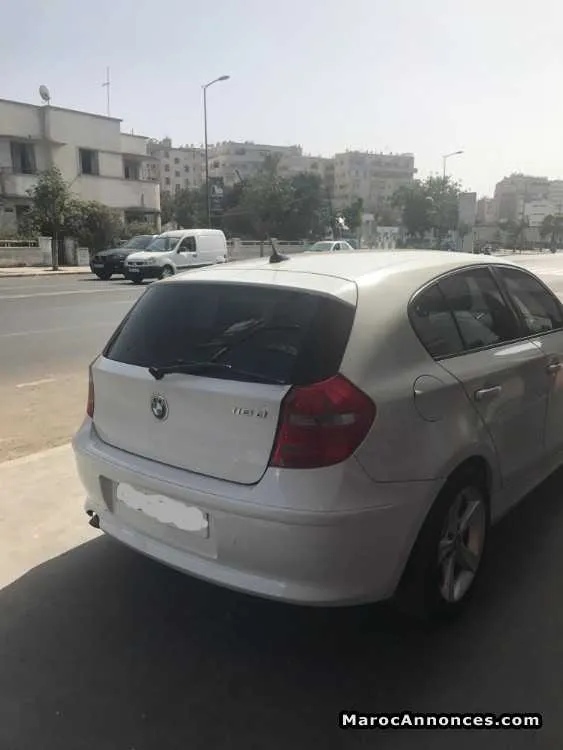 Bmw série 1 à vendre - الدار البيضاء