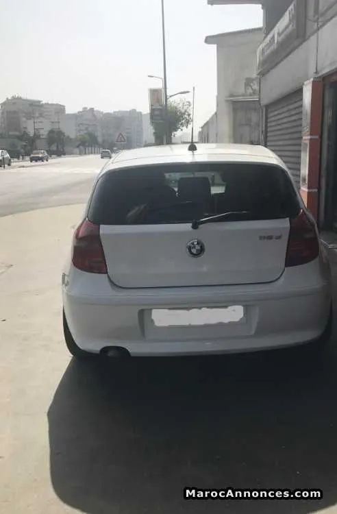 Bmw série 1 à vendre - الدار البيضاء (2)