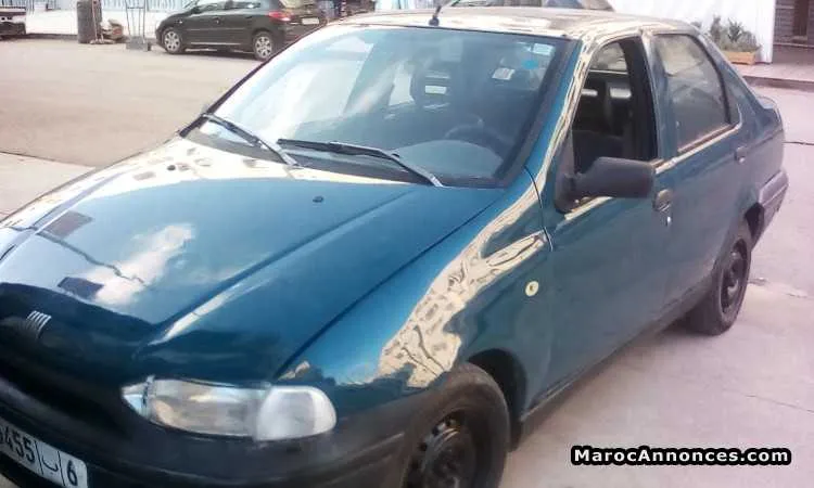 Vendre  fiat modele 1999 - الدار البيضاء (2)