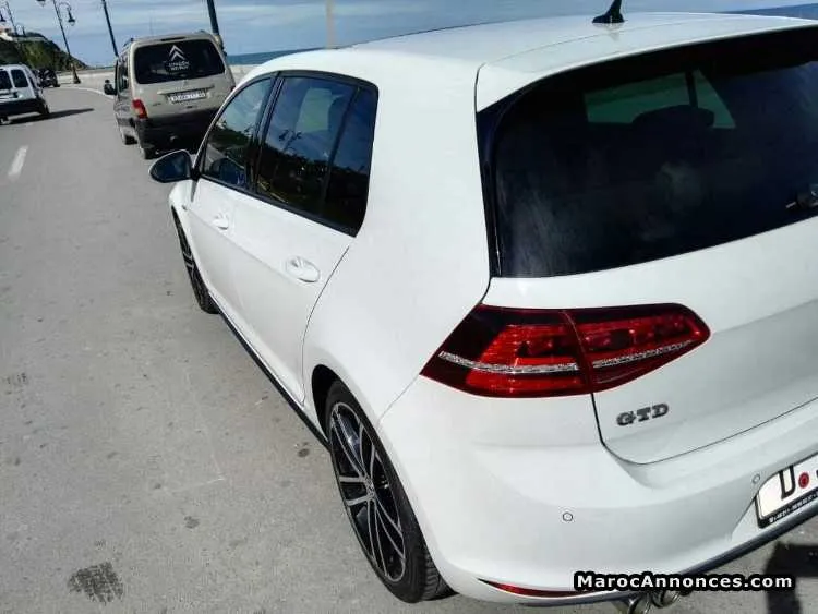 Volkswagen golf 7 - الدار البيضاء (3)