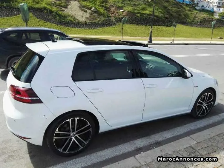 Volkswagen golf 7 - الدار البيضاء (2)