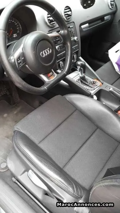 Voiture audi a3 - الدار البيضاء (3)