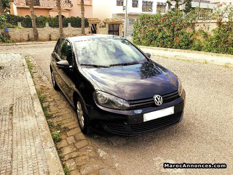 Vw golf 6 diesel - الدار البيضاء (2)