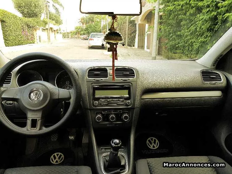 Vw golf 6 diesel - الدار البيضاء (3)