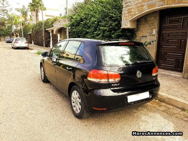 Vw golf 6 diesel - الدار البيضاء