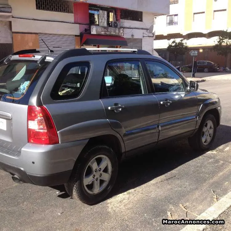 Kia sportage - الدار البيضاء