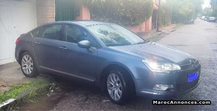 Citroen c5 a vendre - الدار البيضاء