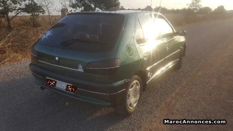 Peugeot 306 - الدار البيضاء (2)