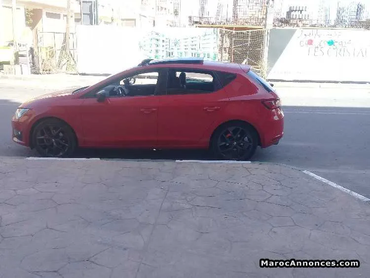 Vente seat leon - الدار البيضاء