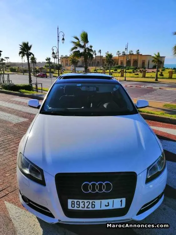 Audi a3 diesel - الدار البيضاء