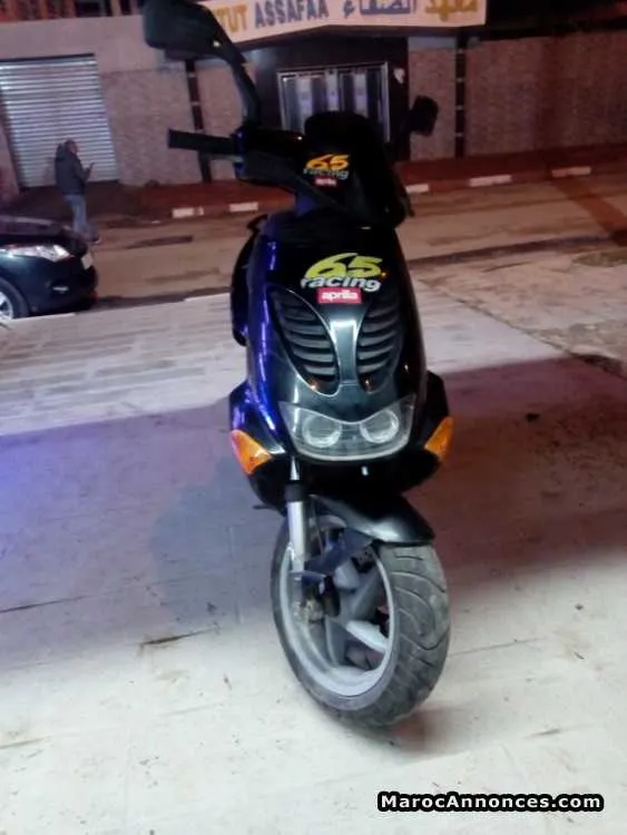 Aprilia sr 50 2012 - الدار البيضاء
