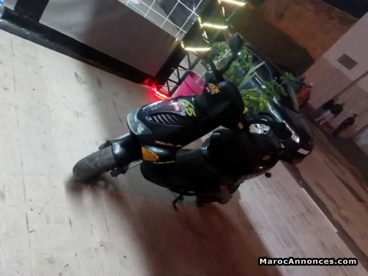 Aprilia sr 50 2012 - الدار البيضاء (2)