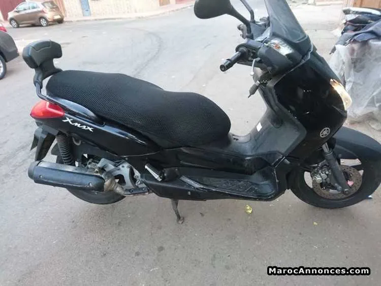 Yamaha xmax 125i - الدار البيضاء (2)